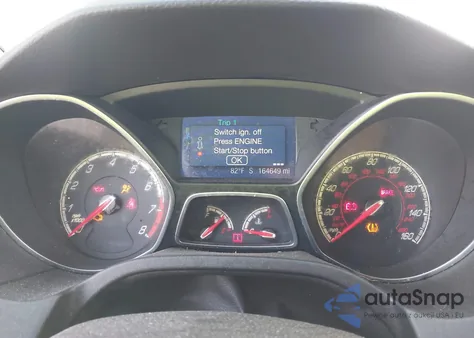 2013 Ford Focus z USA, uszkodzony, nr VIN 1FADP3L90DL364602